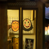 Bukchon Hanok Village (Seoul, Südkorea) - Book Nook