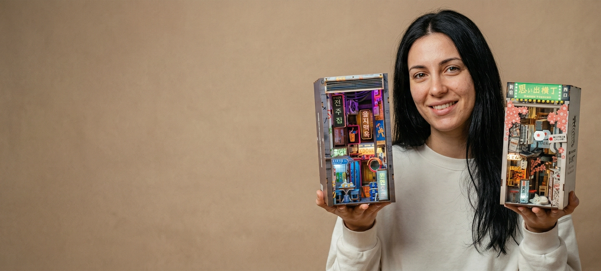 Book Nooks von Anavrin