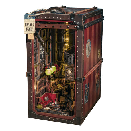 Eternal Midnight Paris - Book Nook