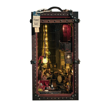 Eternal Midnight Paris - Book Nook