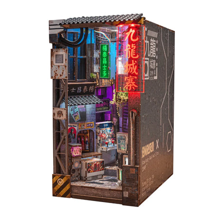 Kowloon Walled City 2049 - Book Nook