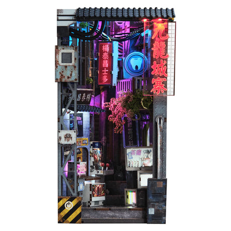 Kowloon Walled City 2049 - Book Nook