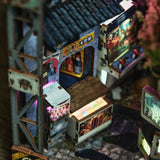 Kowloon Walled City 2049 - Book Nook
