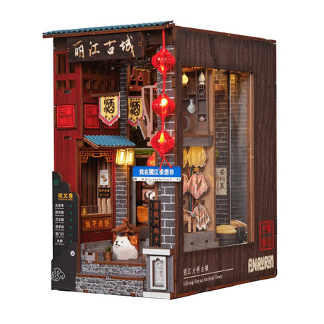 Lijiang Ancient Town - Book Nook