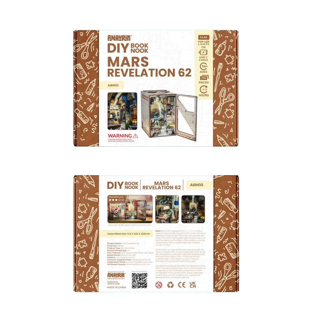 Mars Revelation 62 - Book Nook