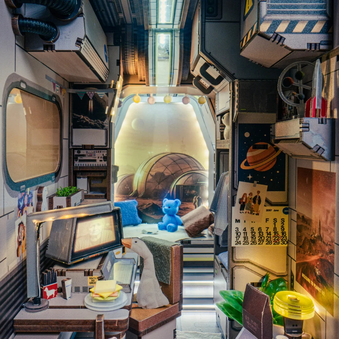 Mars Revelation 62 - Book Nook