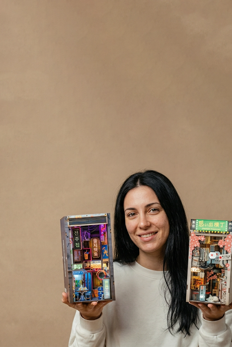 Book Nooks von Anavrin