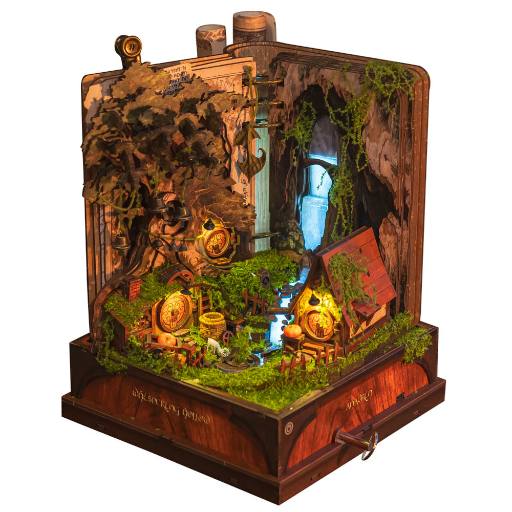 Whispering Hollow - Diorama Spieluhr