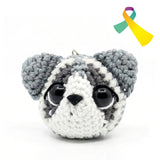 Waschbär-Schlüsselanhänger - Spendenaktion KKH Schweiz