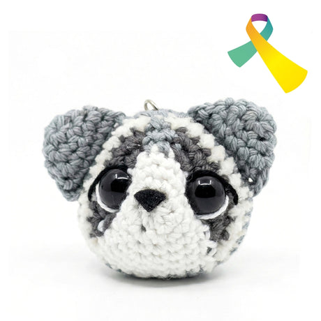 Waschbär-Schlüsselanhänger - Spendenaktion KKH Schweiz