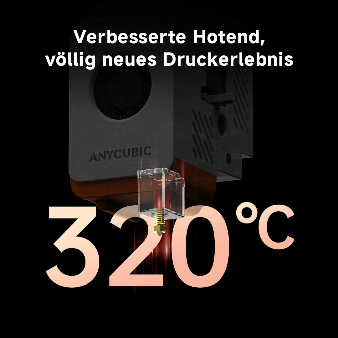 Kobra S1 mit ACE 2 Pro Kombo - 3D-Drucker