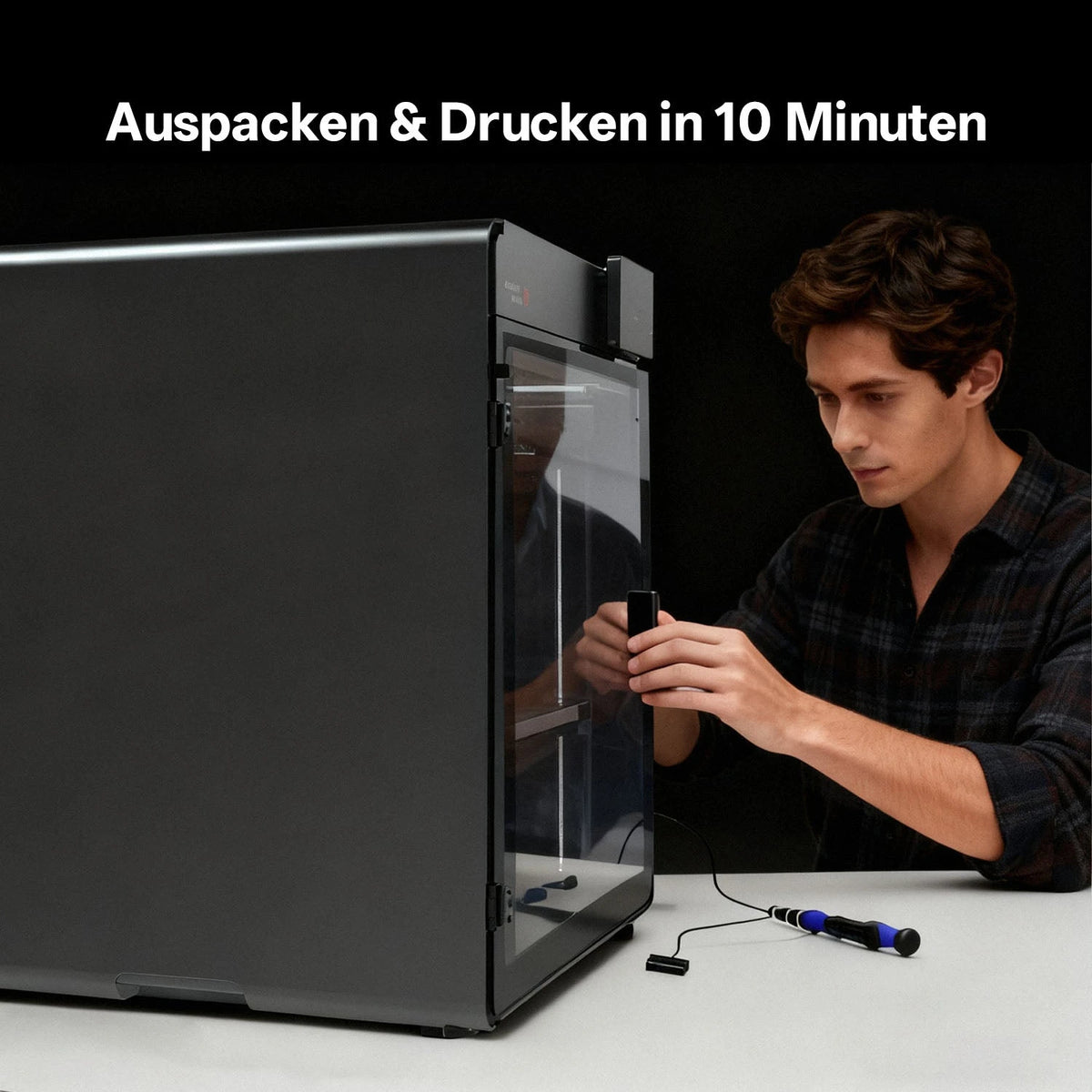 Kobra S1 Max mit ACE 2 Pro Kombo - 3D-Drucker