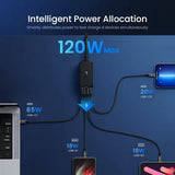 Magcube 4-Port 120W - Charger