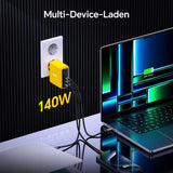 Magcube PD 3-Port 140W - Charger