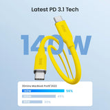 Magline Silky Cable USB C - USB-C - Kabel