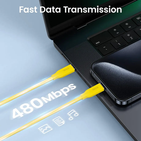 Magline Silky Cable USB C - USB-C - Kabel