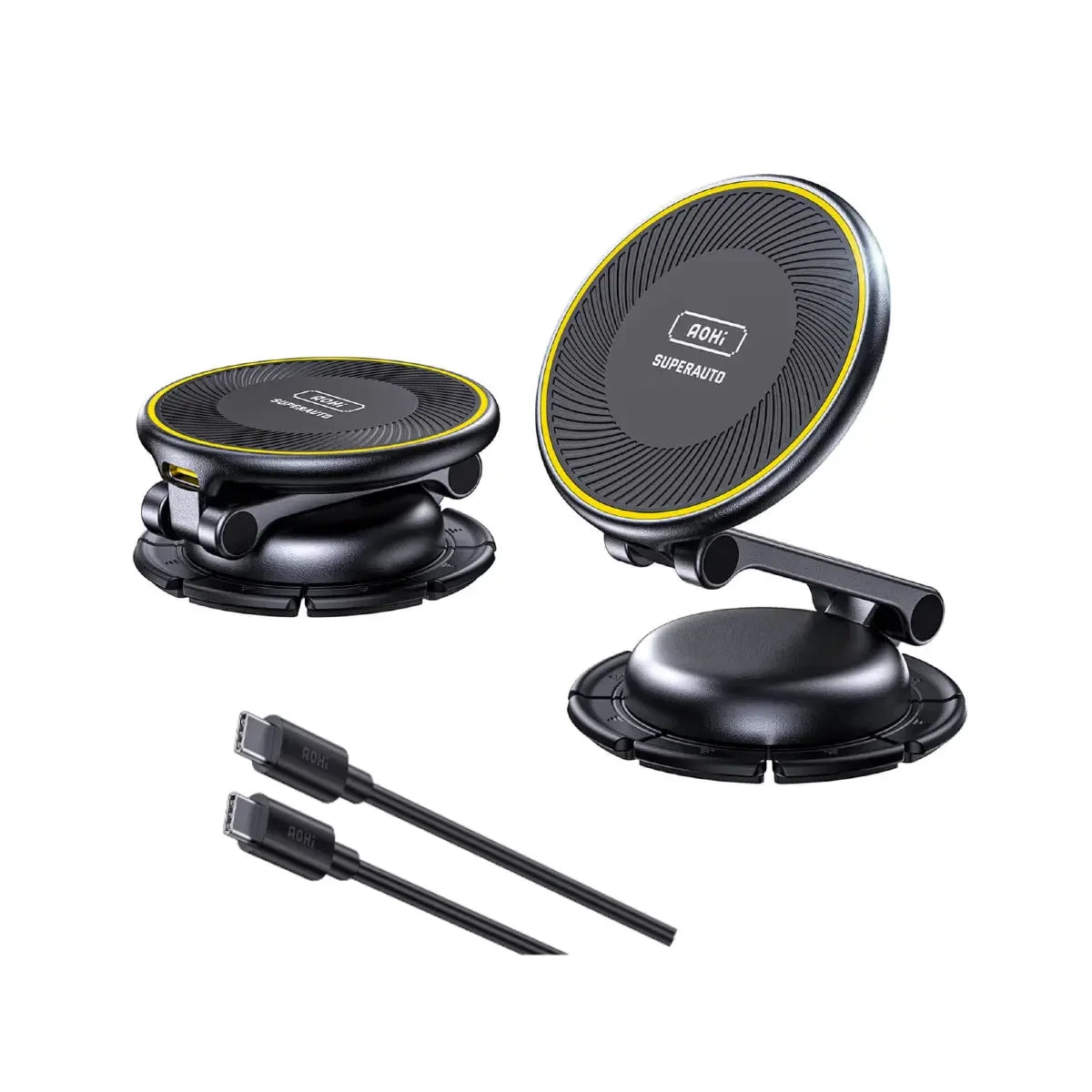 Superauto faltbar und magnetisch (15W) - Wireless Charger