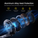 Superauto faltbar und magnetisch (15W) - Wireless Charger