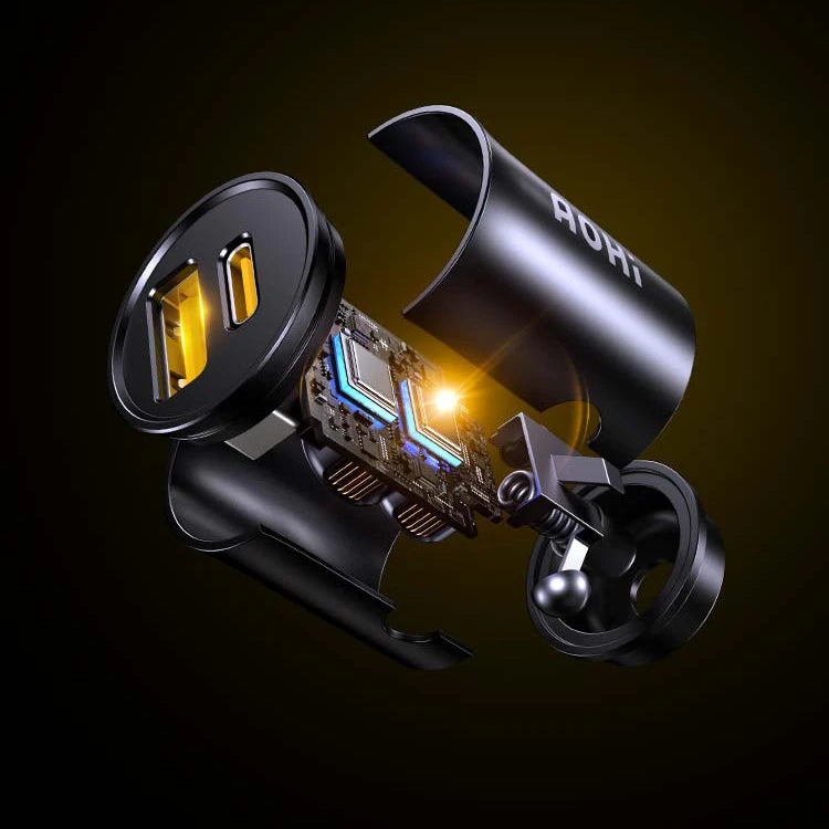 Superauto PD 2-Port 65W - Auto Fast Charger