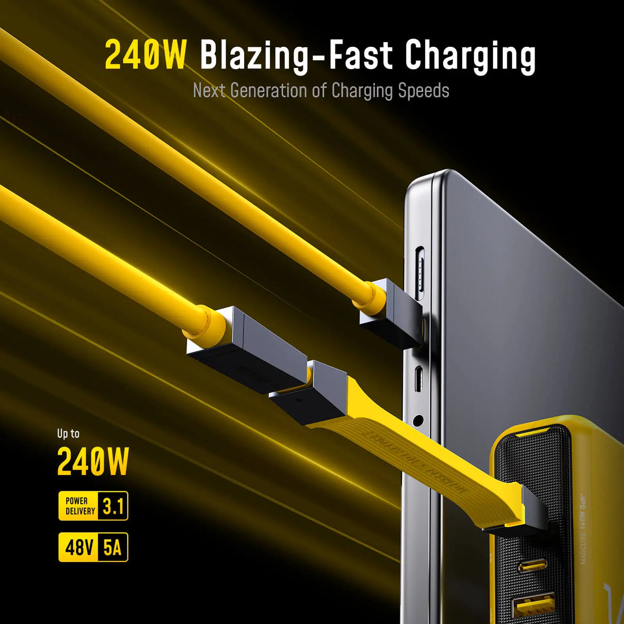 The Future Racing 4-in-1 USB4 Set - Kabel