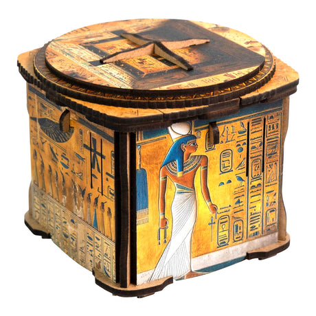 Art Secret Box "The Lock" - Rätselbox
