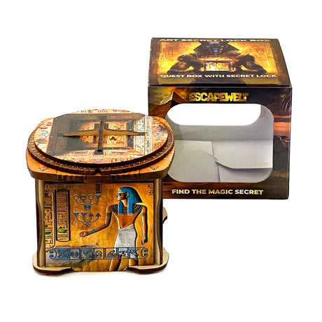Art Secret Box "The Lock" - Rätselbox