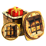 Art Secret Box "The Lock" - Rätselbox