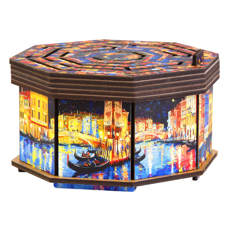 Art Secret Box "Maze" - Rätselbox