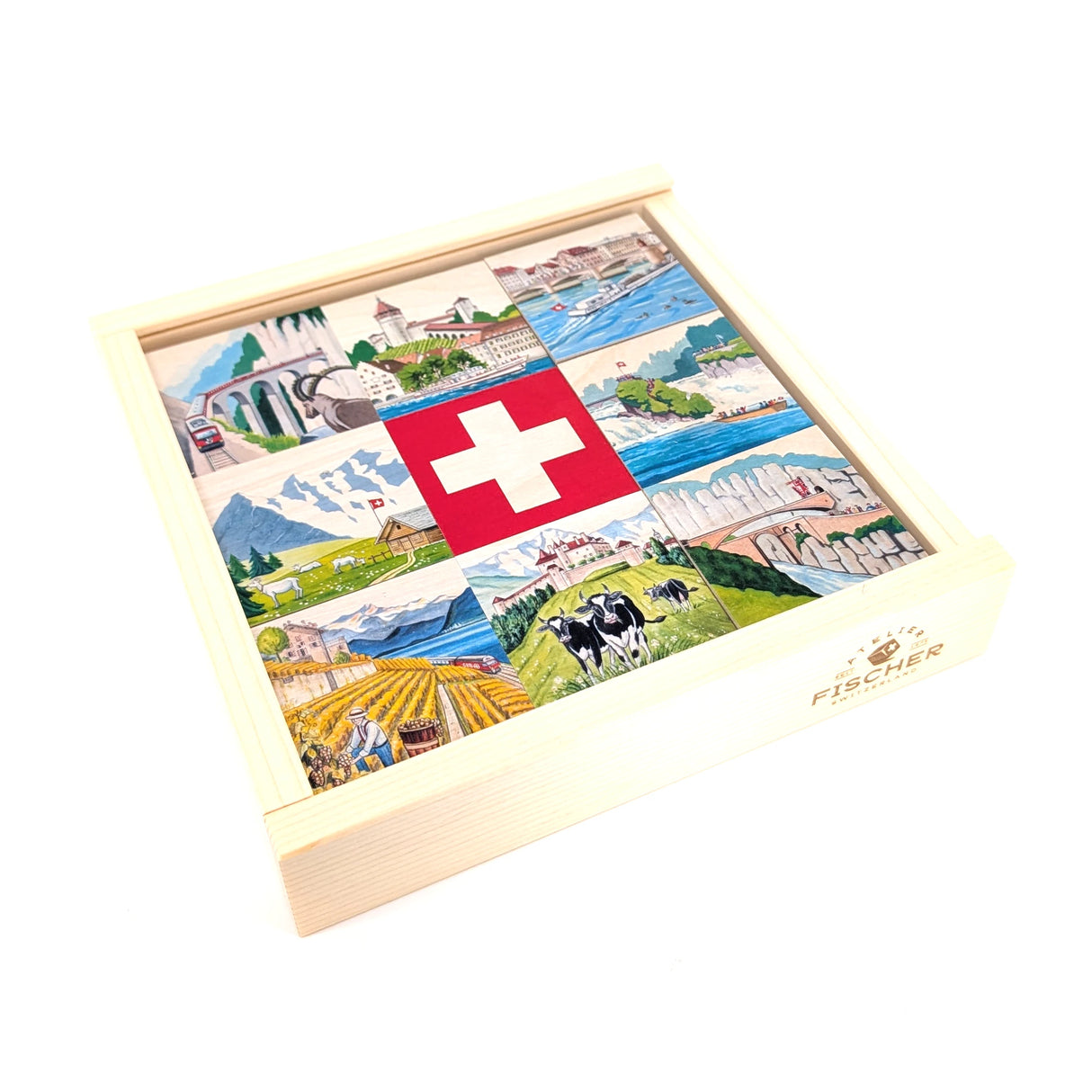 Memo Schweiz (gross) - Memory Spiel