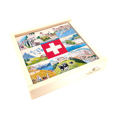 Memo Schweiz (gross) - Memory Spiel