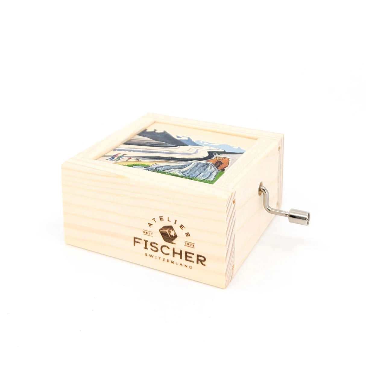 Aletschgletscher - Musikdose