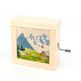 Eiger, Mönch & Jungfrau - Musikdose