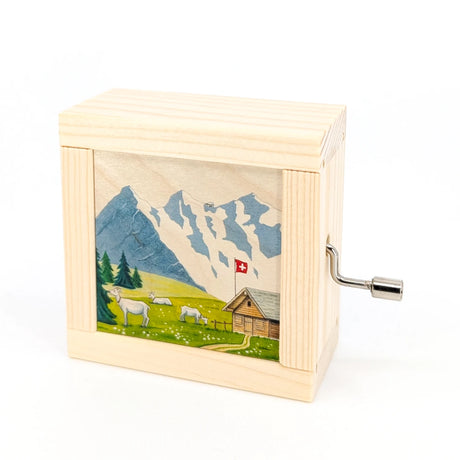 Eiger, Mönch & Jungfrau - Musikdose