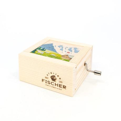 Eiger, Mönch & Jungfrau - Musikdose