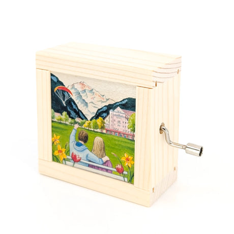 Jungfrau - Musikdose