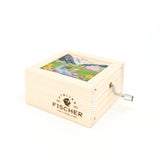 Jungfrau - Musikdose