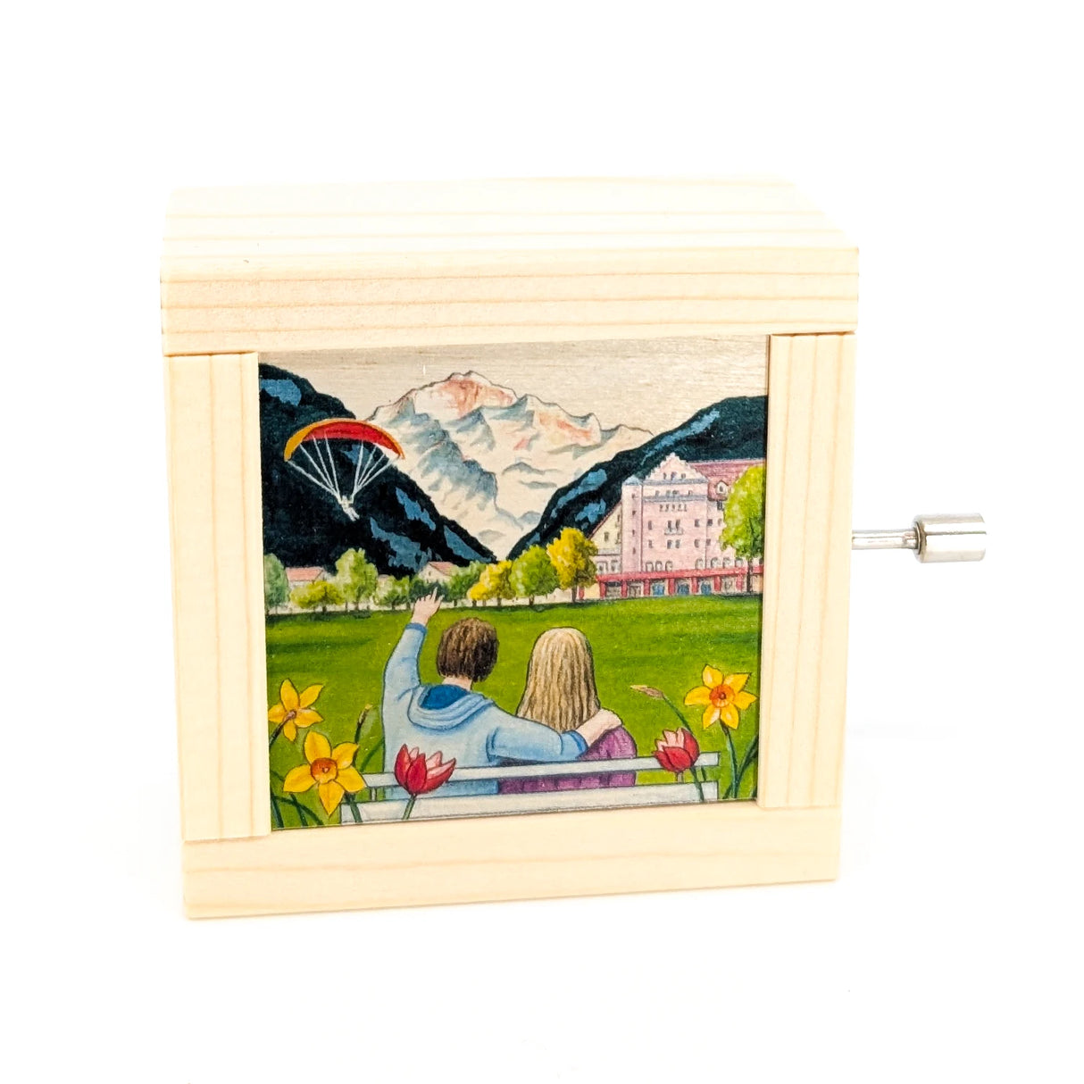 Jungfrau - Musikdose