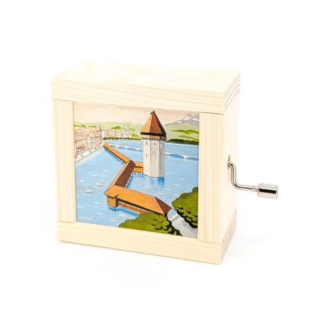 Kapellbrücke - Musikdose