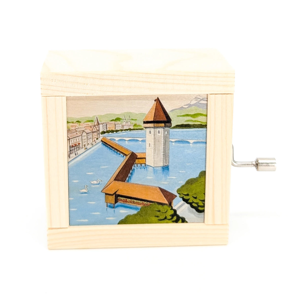 Kapellbrücke - Musikdose