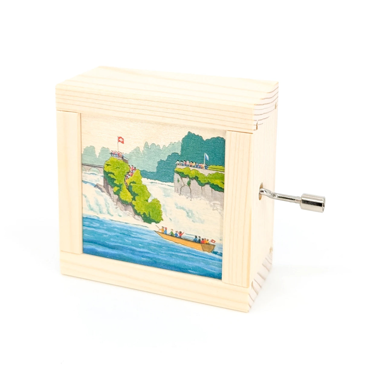 Rheinfall - Musikdose