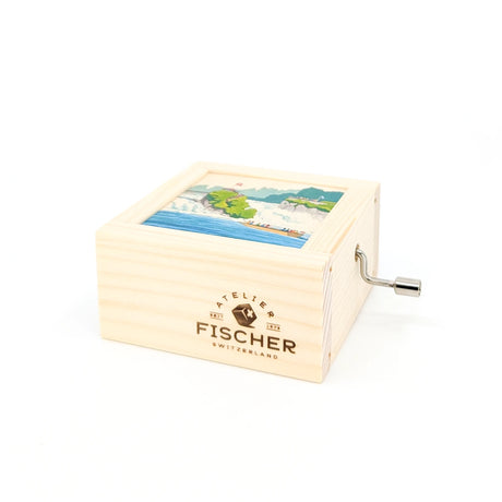 Rheinfall - Musikdose