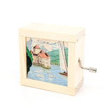 Schloss Chillon - Musikdose