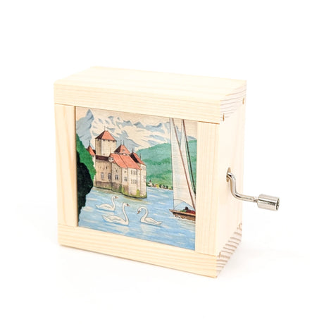 Schloss Chillon - Musikdose