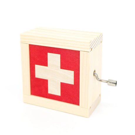 Schweiz - Musikdose