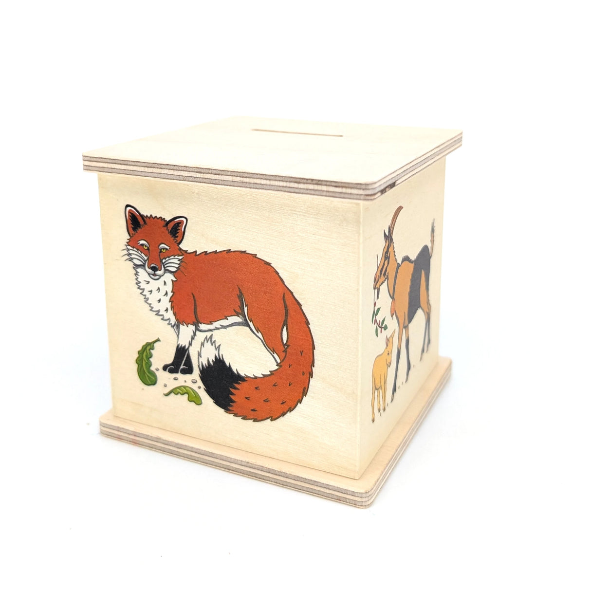 Kässeli Bauernhoftiere - Spardose