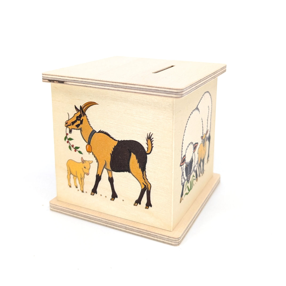 Kässeli Bauernhoftiere - Spardose