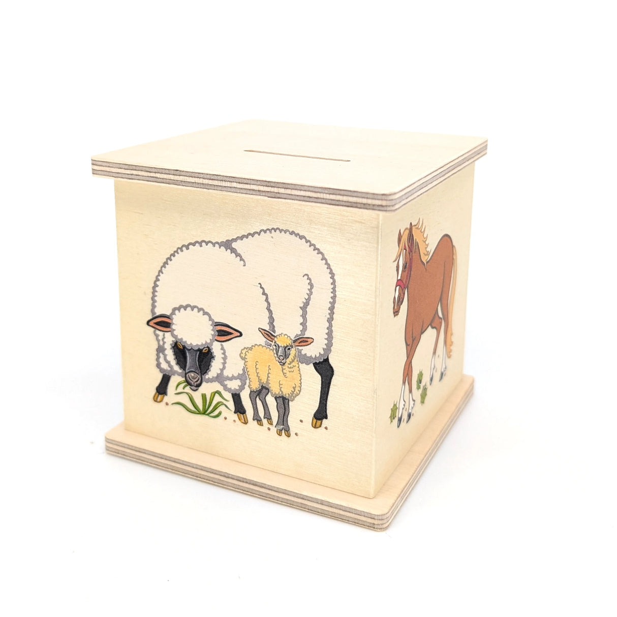 Kässeli Bauernhoftiere - Spardose