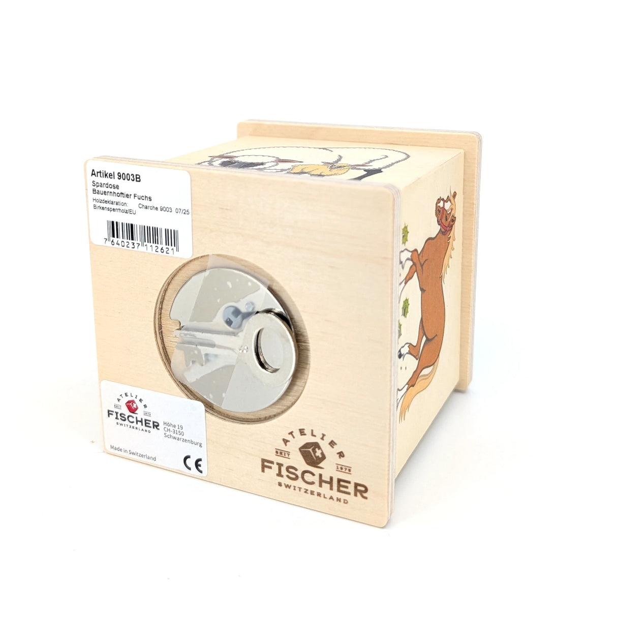 Kässeli Bauernhoftiere - Spardose