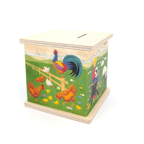 Kässeli Panorama - Spardose