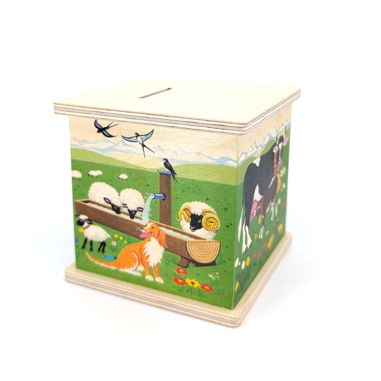 Kässeli Panorama - Spardose